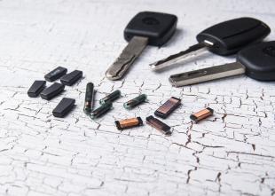 Locksmith rekey locks after car key lost